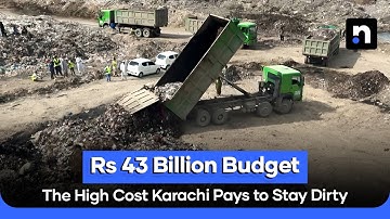Where Did Rs 43 Billion Go? | Inside Sindh’s Troubled Waste Management System | Nukta Investigates