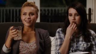 Scream 4 - Kirby Flirting With The Killer