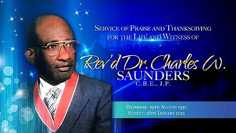 State Recognized Funeral Service For The Late Rev'...