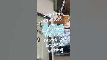 The Centre for Academic Writing is available to students who want advice on their writing at uni✍️