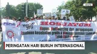Kenaikan Gaji & Tolak Upah Murah, Tuntutan Hari Buruh atau Mayday 2017