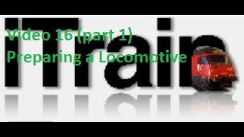 Video 16: Using iTrain Tutorial Series - Preparing a Locomotive for iTrain  (Part 1)