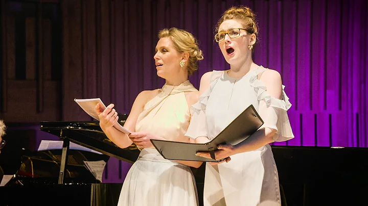 Spring Twilight: 'We'll gather lilacs' (Ellie Laug...