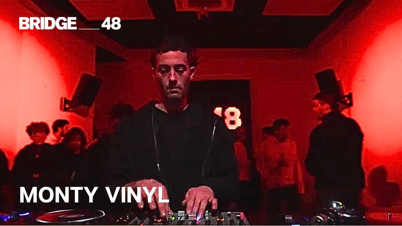 Monty vinyl DJ set│Bridge_48 [2024] - YouTube