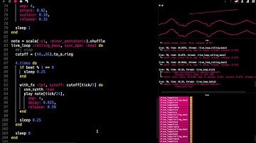 Making Music with Code! Sonic Pi Part 2: Beyond "Beep Boop Klub"