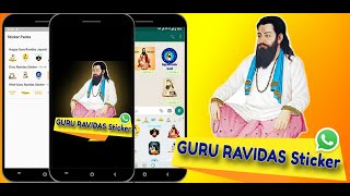Happy guru ravidas jayanti whatsapp sticker android app screenshot 1
