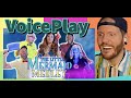 VoicePlay reaction- The Little Mermaid medley  - First time reaction VoicePlay and Rachel Potter WOW