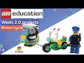 Wedo 2 0 instructions + code Motorcycle II LEGO EDUCATION