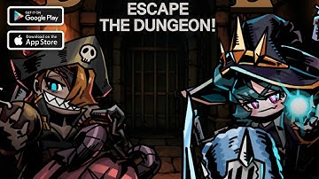 Dungeon Random Defense Gameplay (Android)