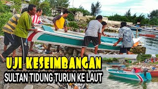 Test Perahu Triplek Pulau Tidung | SEMI SKIFF BOAT