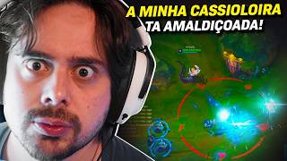 CASSIOPEIA DO YODA ESTA AMALDIÇOADA! | CORTES DO YODA