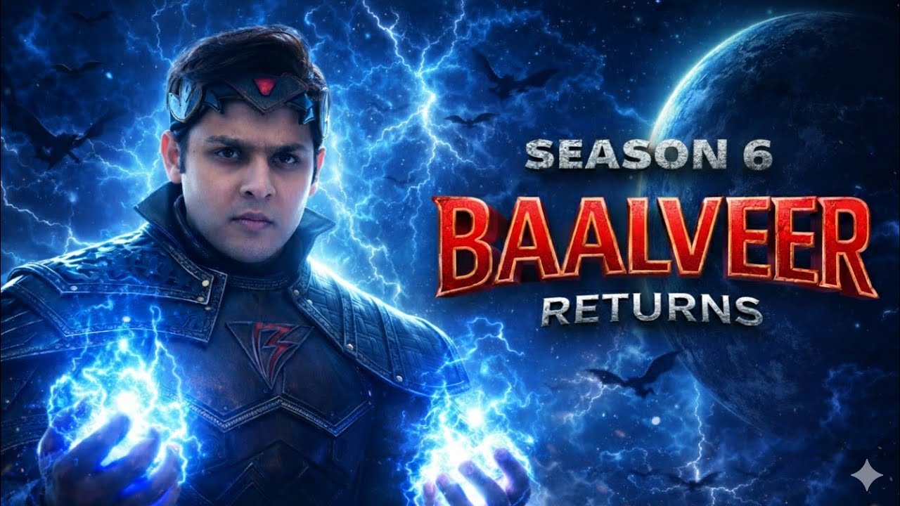 Balveer Season 6 Latest Update | Release Date, First Episode & Promo