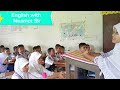 English presentation given by six grade students of Brahmanpara Ocean High School