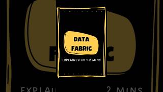 Data Fabric Made Simple: Easiest Explanation!
