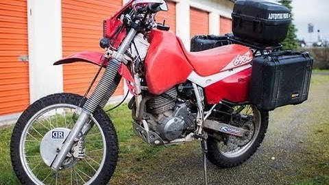 Selling my XR650L