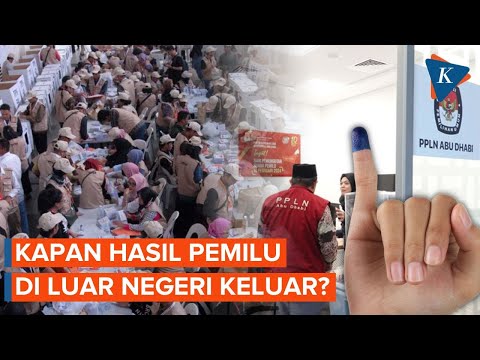 Kapan Hasil Pemungutan Suara di Malaysia dan Luar Negeri Keluar? Ini Penjelasan KPU