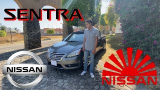 Nissan Sentra B17 (20132019)  La evolución del querido TSURU  ¿Realmente es un buen auto?