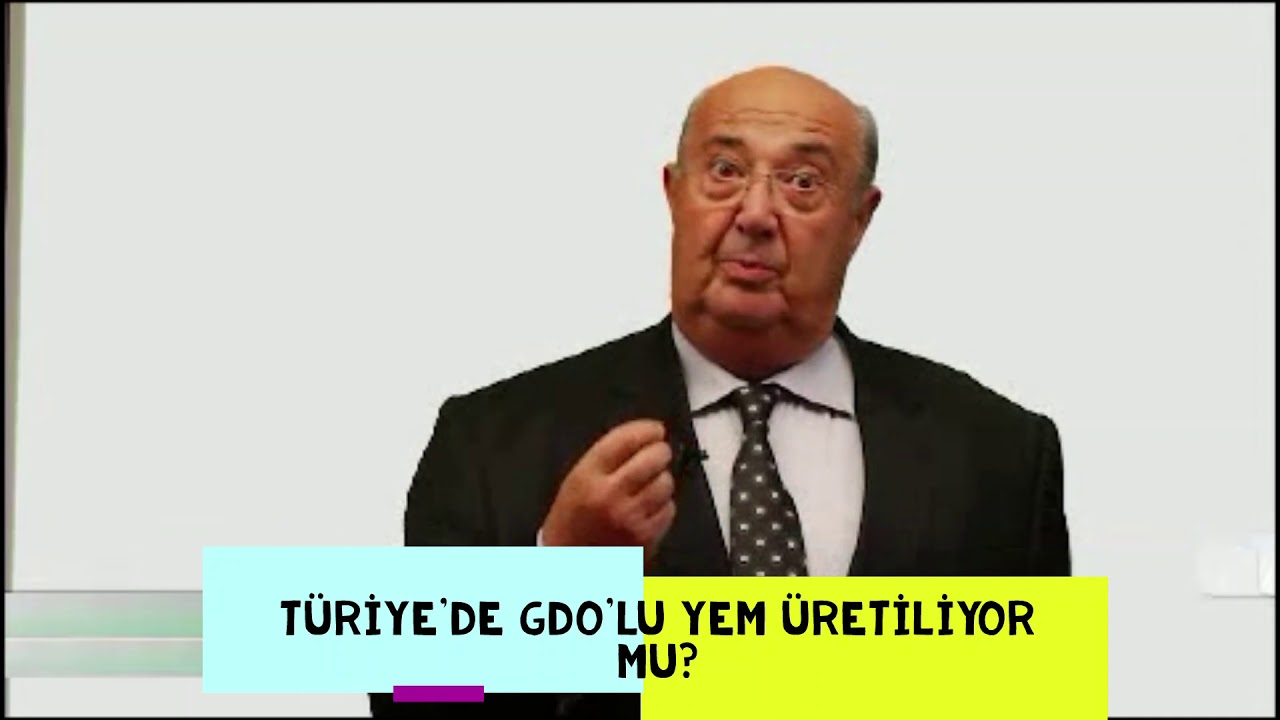 Türkiye’de GDO’lu Yem Üretiliyor mu? Is GMO Feed Produced in Turkey