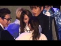 Taeyeon yoona and the one taeyeon was pinched lol