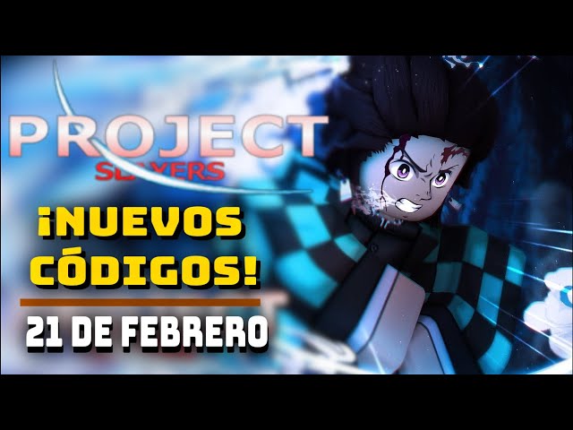 TODOS OS NOVOS *ABRIL 2023* CODIGOS no PROJECT SLAYERS! (PROJECT SLAYERS  CODES ABRIL ROBLOX!) 