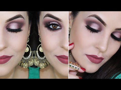 Maquiagem Marsala + Concurso Cultural de Maquiagem