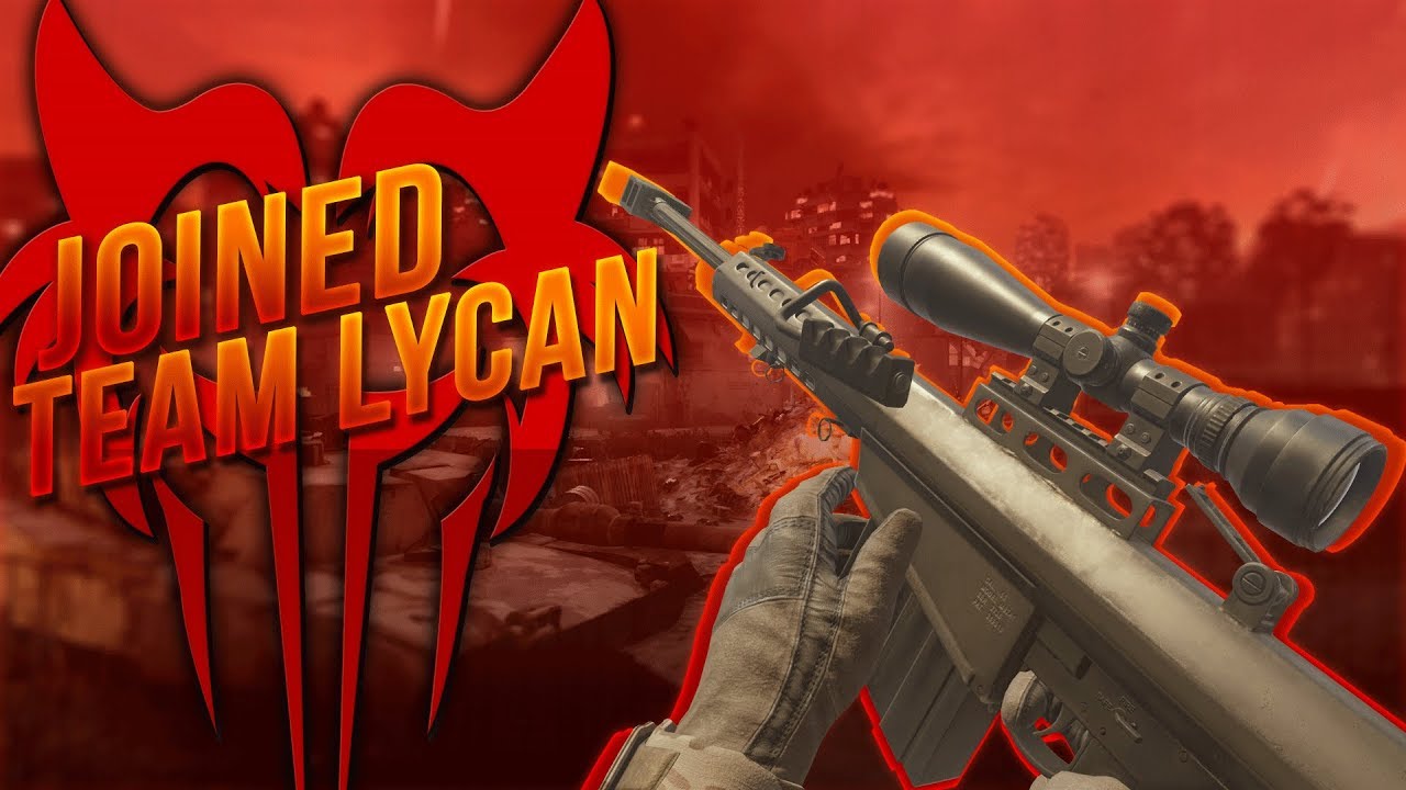 Joined Team Lycan! | Call of Duty Highlights - YouTube