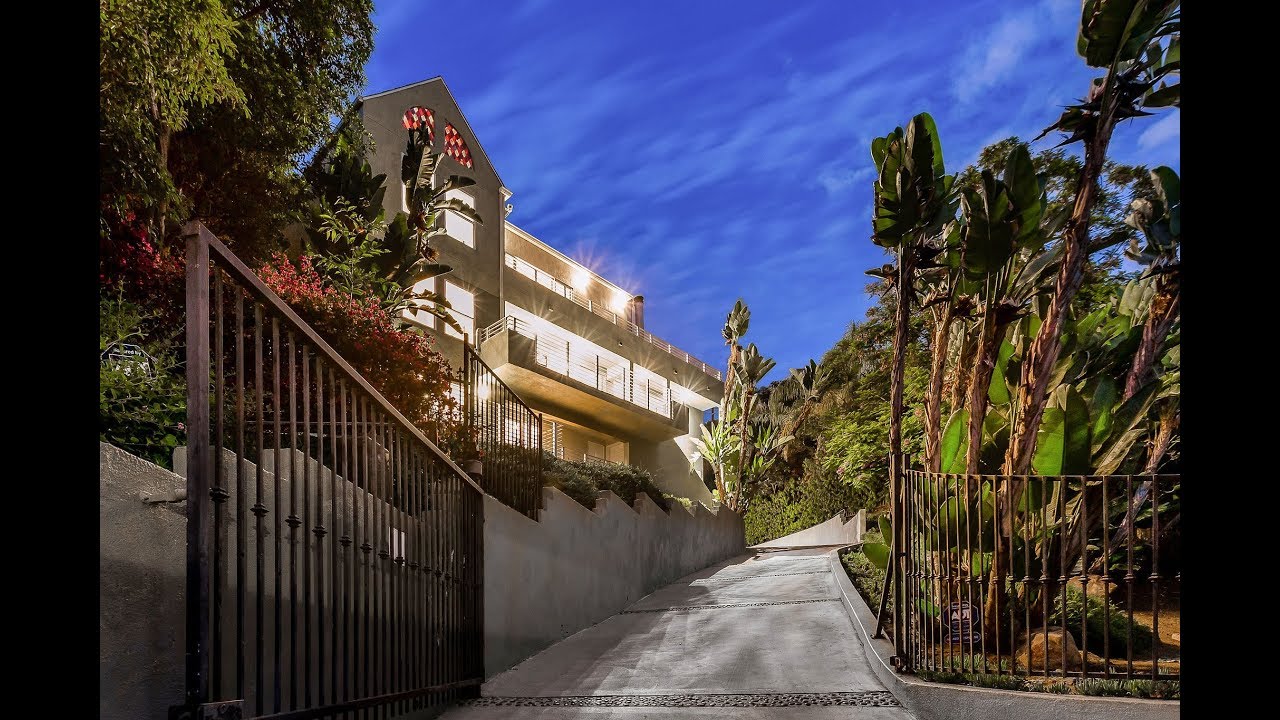 Nichols Canyon 2760 La Cuesta Drive YouTube