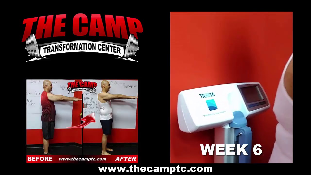 Suwanee GA Weight Loss Fitness 6 Week Challenge Results - Samuel DeHoyos