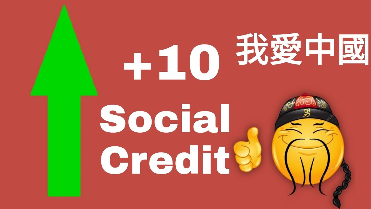 Social Credit Meme