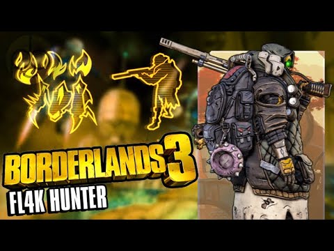 Video: Borderlands 3 Fl4k Skill Trees - Stalker, Hunter A Master Action Skills Vysvětlil