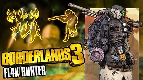 BORDERLANDS 3: FL4K HUNTER SKILL TREE BREAKDOWN!