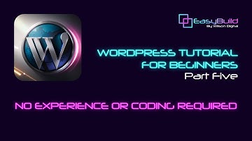How To Build A Website With WordPress - Part 5 (Divi Premade Layouts)