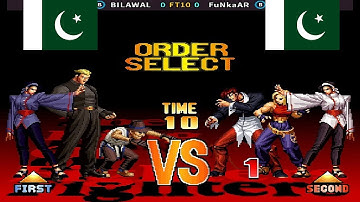 KOF 97 - BILAWAL vs FuNkaAR FT10