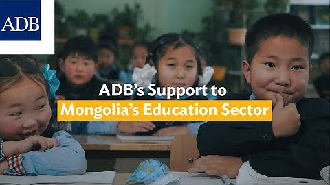 ADB’s Support to Mongolia’s Education Sector
