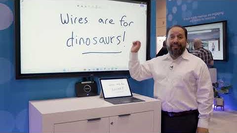 Make Any Interactive Flat Panel Wireless with ScreenBeam 1100 Plus