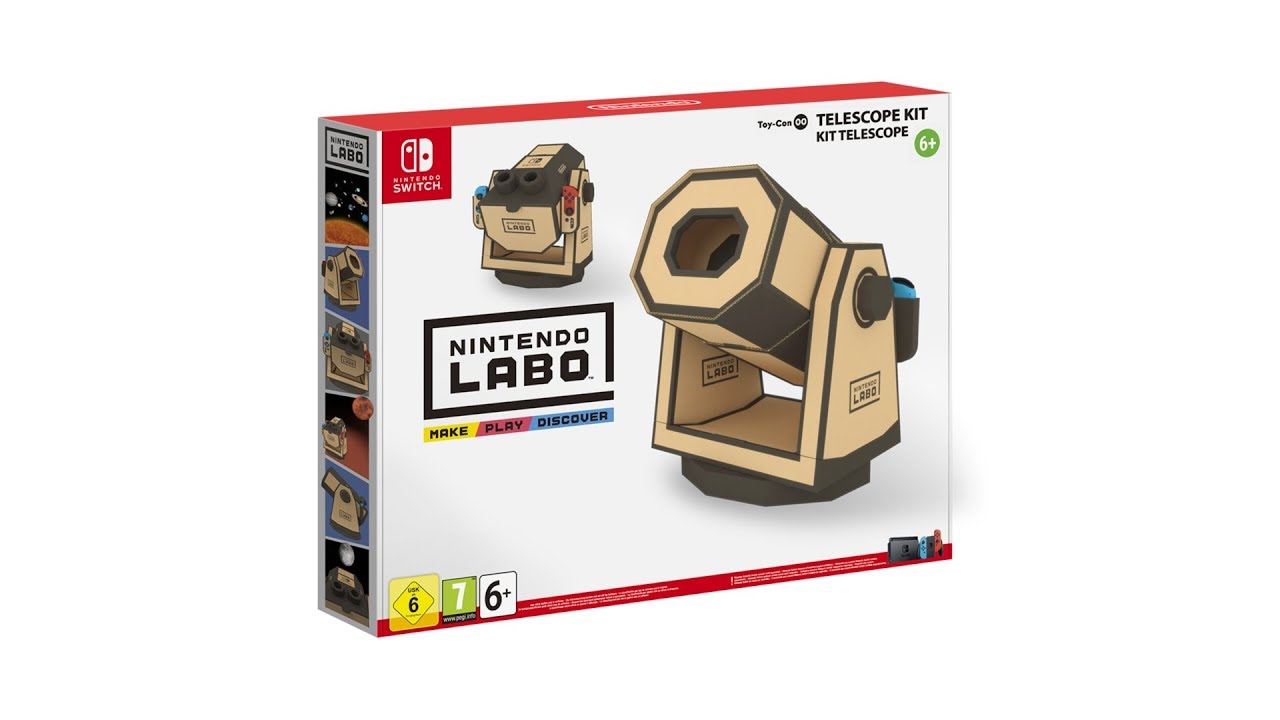 nintendo labo  New Update  Nintendo Labo Toy-con Telescope [Fanmade]