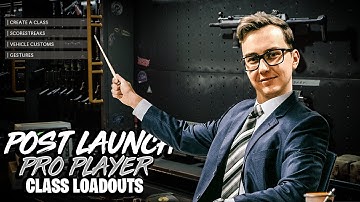 POST LAUNCH PRO PLAYER CLASS LOADOUTS (BLACK OPS COLD WAR)