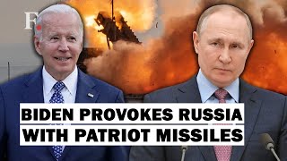 US Patriot System: A Gamechanger for Ukraine? | US Crosses Another Red Line? | Russia Ukraine War