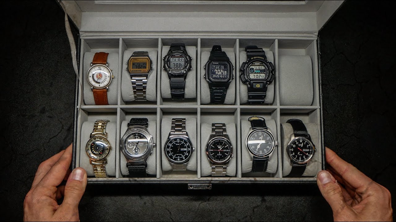 Моя коллекция часов «синих воротничков»! Casio, G-Shock, Citizen, Seiko и другие!