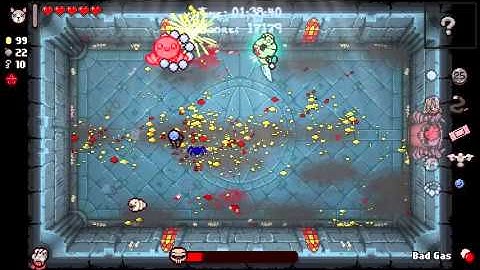 Binding of Isaac  Afterbirth - Cain VS Isaac