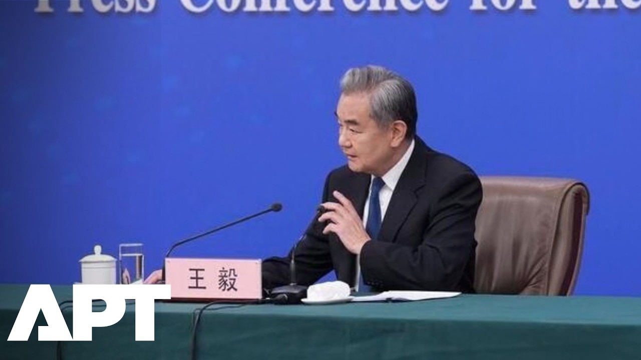 “No Individual or Force Will Separate Taiwan From China,” Says Wang Yi | APT