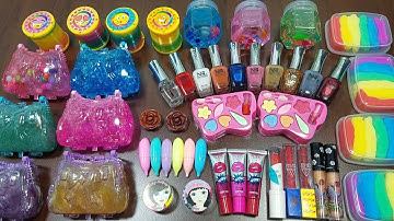 Mixing Random Things Into Store Bought Slime ! Most Satisfying Slime Video #12| Alex Slime