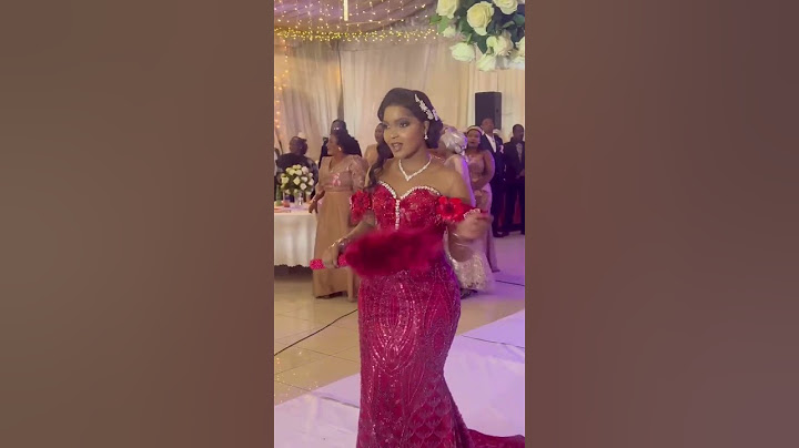MKE WA ALI KAMWE AKIINGIA UKUMBINI KWENYE HARUSI YAOO