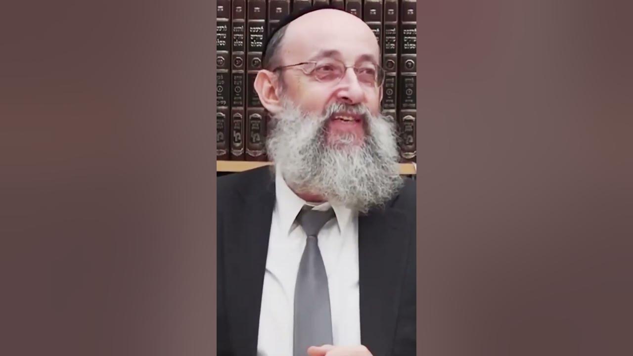 Рав ашер кушнир. Рав кушнир лекции.