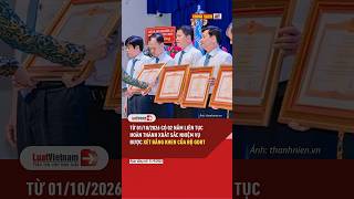 Full Từ 01/10/2026 Có 2 năm liên tục hoàn thành xuất sắc nhiệm vụ được xét Bằng khen của Bộ GDĐT News