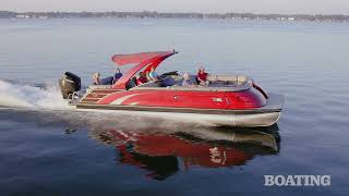 2022 Boat Buyers Guide: Bennington QX28 WideBeam Fastback