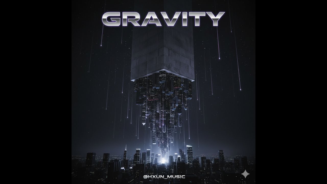 HXUN - GRAVITY (Official Lyrics Video)