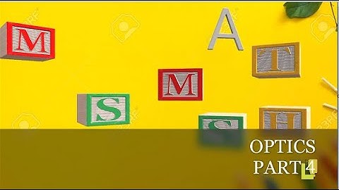 OPTICS part 4 || सूक्ष्म दर्शी | दूरदर्शी || #msmaths