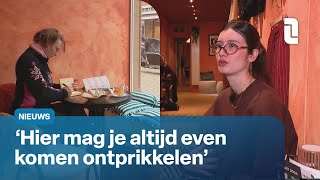 Stiltecafé biedt rust in centrum Heerlen: 'Hier mag je even ontprikkelen' | L1 Nieuws