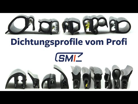 SMI Dichtungsprofil Dichtprofil Dichtung Kantenschutz Profil Gummi
